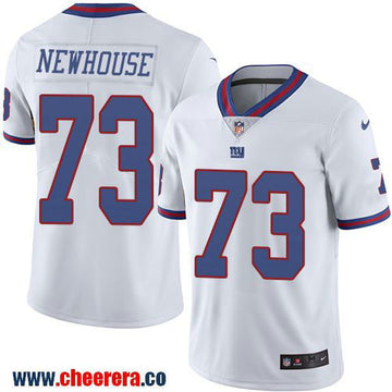 Marshall Newhouse New York Giants white Color Rush jersey