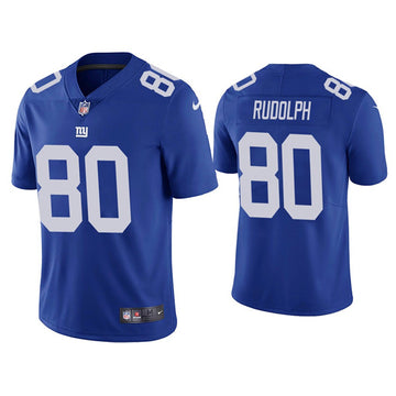 Kyle Rudolph New York Giants blue Vapor jersey