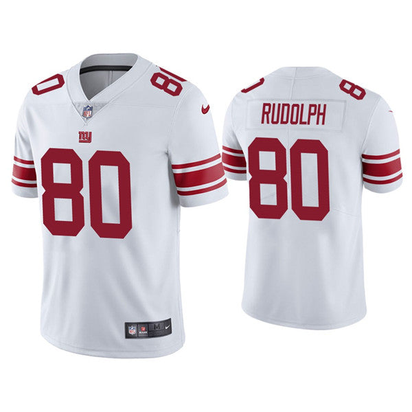 Kyle Rudolph New York Giants white Vapor jersey