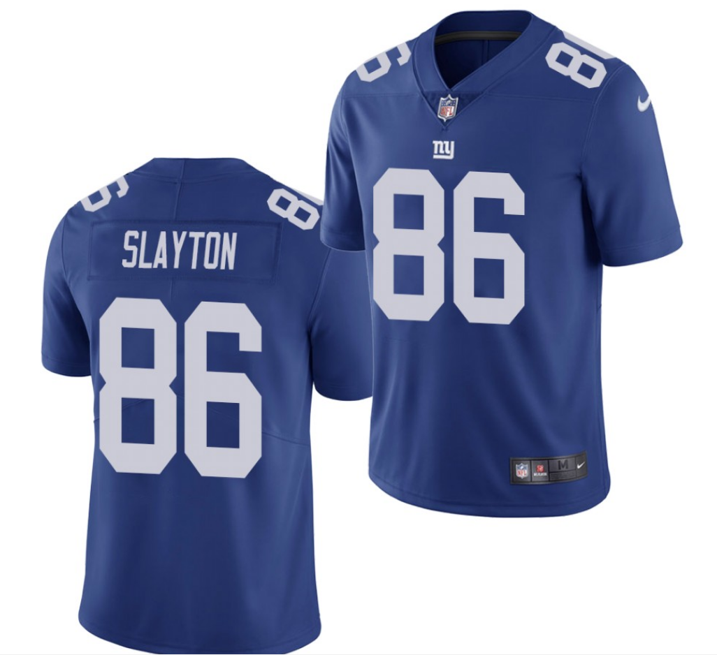 Darius Slayton New York Giants royal Limited jersey