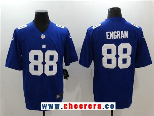 Evan Engram New York Giants royal Vapor jersey