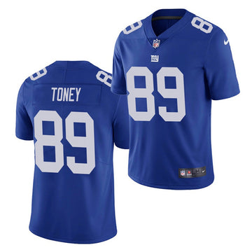 Kadarius Toney New York Giants blue Vapor jersey