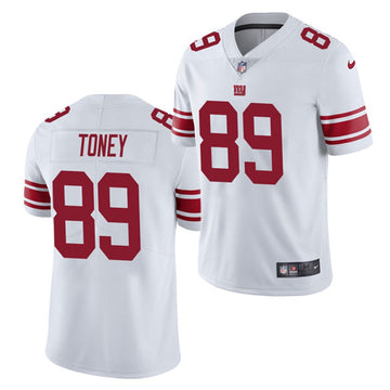 Kadarius Toney New York Giants white Vapor jersey