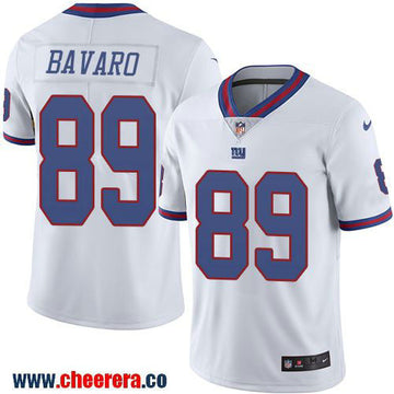 Mark Bavaro New York Giants white Color Rush jersey
