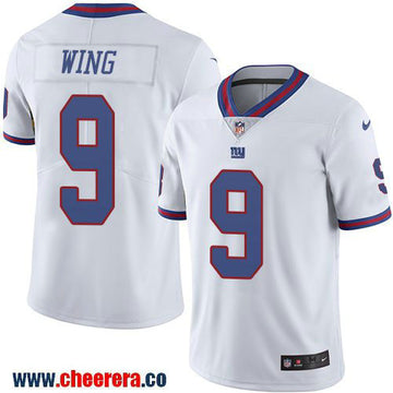 Brad Wing New York Giants white Color Rush jersey