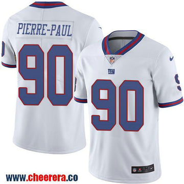 Jason Pierre-Paul New York Giants white Color Rush jersey