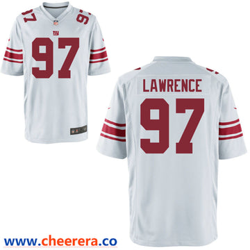 Dexter Lawrence New York Giants white Vapor jersey