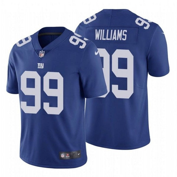 Leonard Williams New York Giants blue Vapor jersey