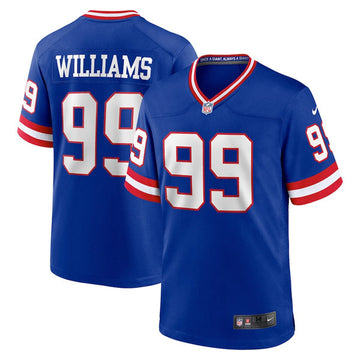 Leonard Williams New York Giants royal Game jersey