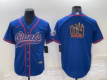 New York Giants blue jersey