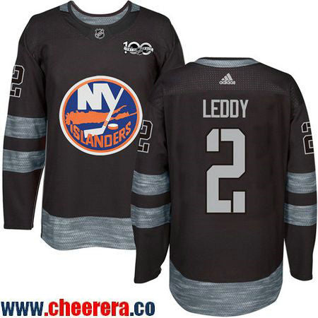 Nick Leddy New York Islanders black jersey