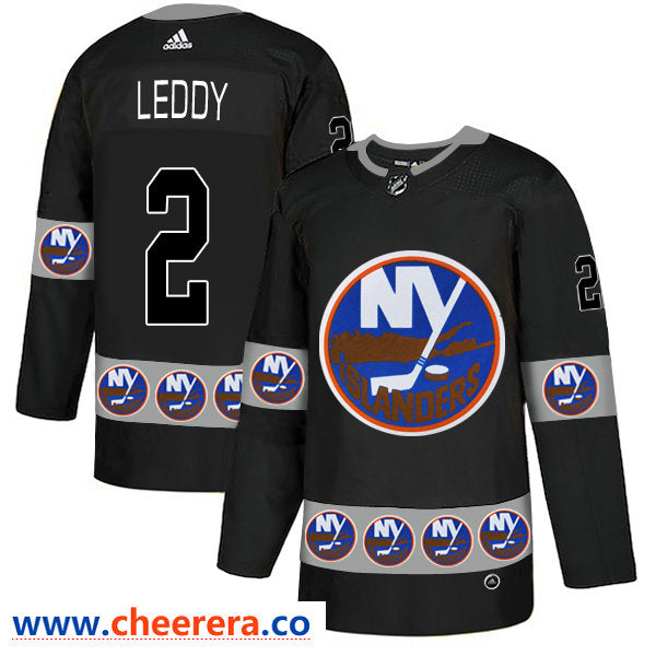 Nick Leddy New York Islanders black Fashion jersey