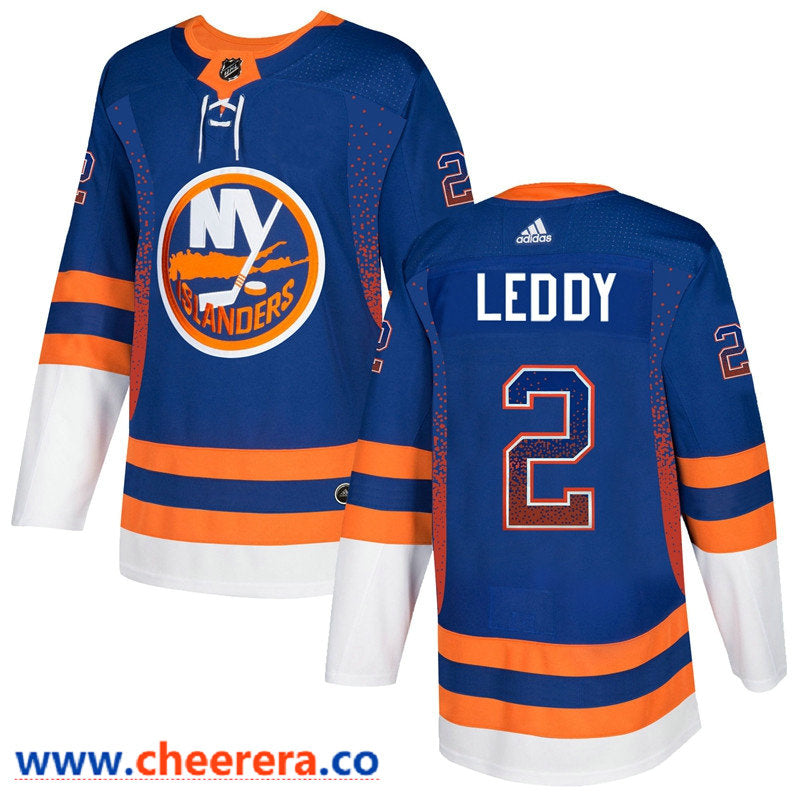 Nick Leddy New York Islanders royal Fashion jersey