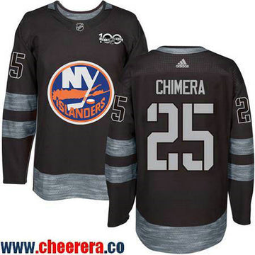 NY Jason Chimera New York Islanders black jersey