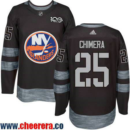 NY Jason Chimera New York Islanders black jersey