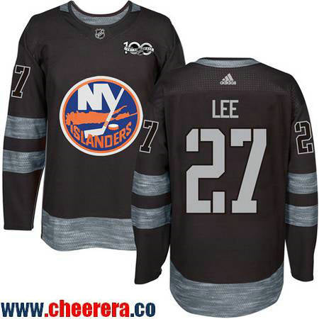 Anders Lee New York Islanders black jersey