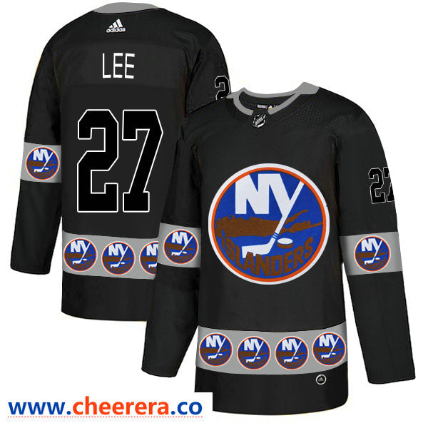 Anders Lee New York Islanders black Fashion jersey