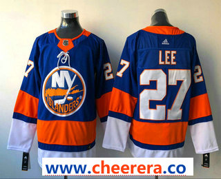 Anders Lee New York Islanders blue Home jersey