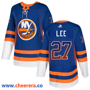 Anders Lee New York Islanders royal Fashion jersey