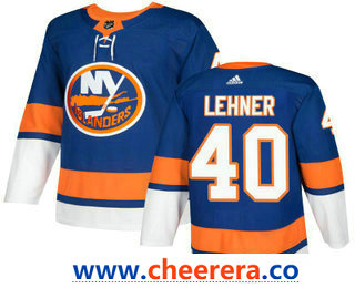 Robin Lehner New York Islanders blue Home jersey