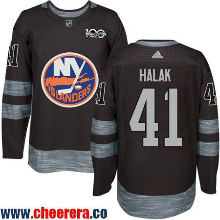 Jaroslav Halak New York Islanders black jersey