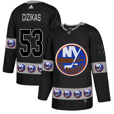 Casey Cizikas New York Islanders black Fashion jersey