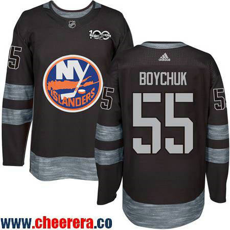 Johnny Boychuk New York Islanders black jersey