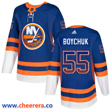 Johnny Boychuk New York Islanders royal Fashion jersey