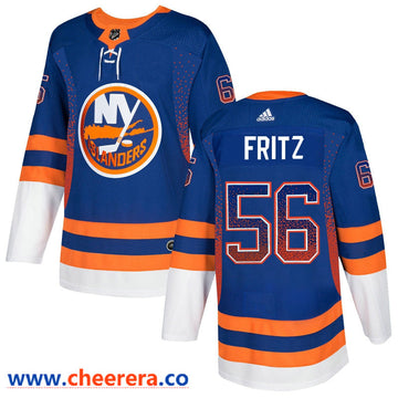 Tanner Fritz New York Islanders royal Fashion jersey