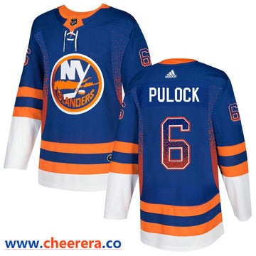 Ryan Pulock New York Islanders royal Fashion jersey
