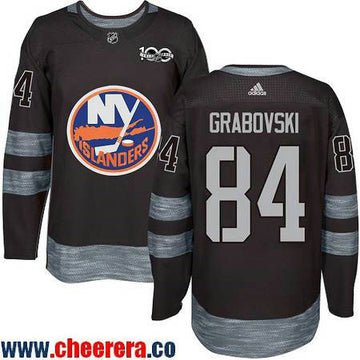 Mikhail Grabovski New York Islanders black jersey