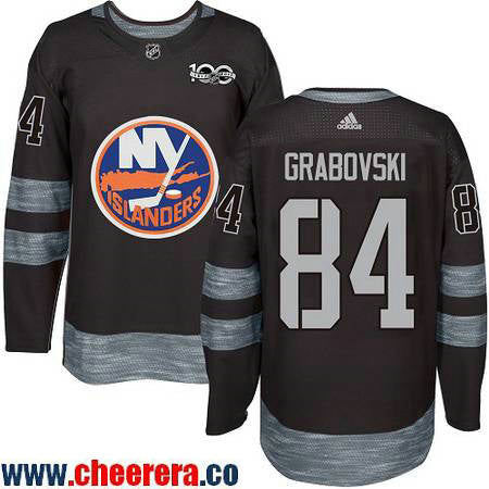 Mikhail Grabovski New York Islanders black jersey