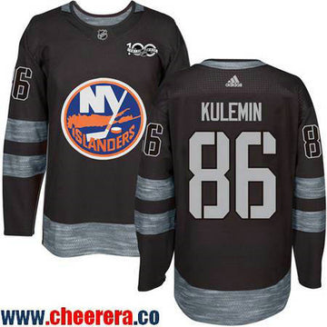 Nikolay Kulemin New York Islanders black jersey