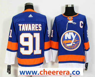 John Tavares New York Islanders blue Home jersey