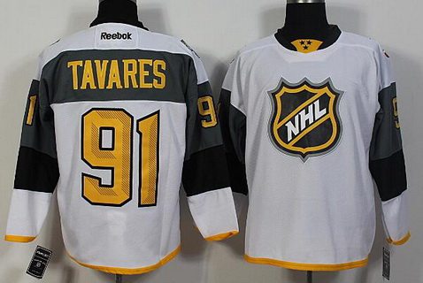 John Tavares Reebok New York Islanders white All-Star jersey