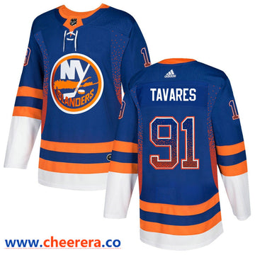 John Tavares New York Islanders royal Fashion jersey