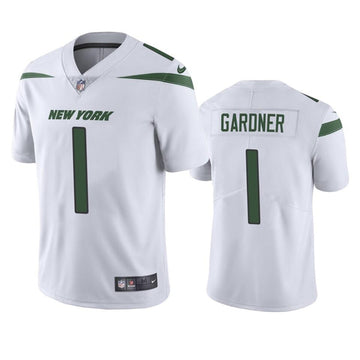 Ahmad Gardner New York Jets white Vapor jersey