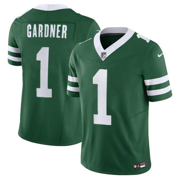 Sauce Gardner New York Jets green Vapor jersey