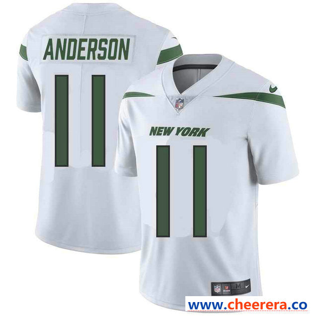 Robby Anderson Nike New York Jets white Vapor jersey