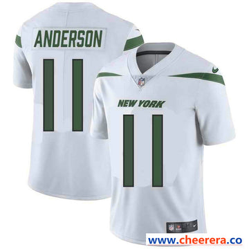 Robby Anderson Nike New York Jets white Vapor jersey