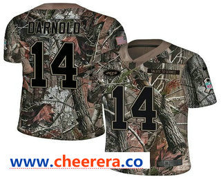 Sam Darnold New York Jets camo Limited jersey
