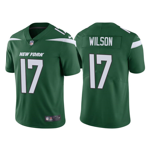 Garrett Wilson New York Jets green Vapor jersey