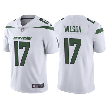 Garrett Wilson New York Jets white Vapor jersey
