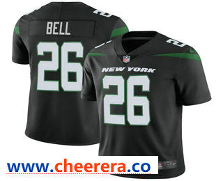 Le'Veon Bell New York Jets black Vapor jersey