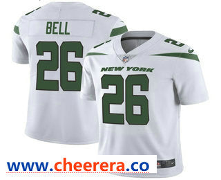 Le'Veon Bell New York Jets white Vapor jersey