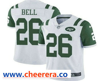 Le'Veon Bell New York Jets white Vapor jersey