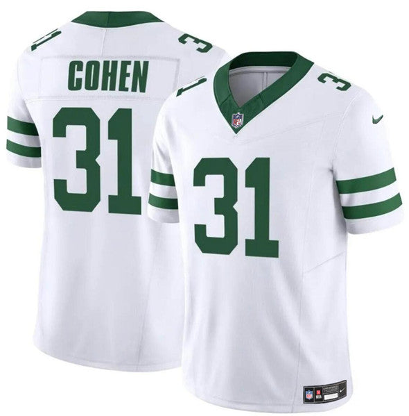 Tarik Cohen New York Jets white Vapor jersey