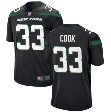 Dalvin Cook New York Jets black Vapor jersey