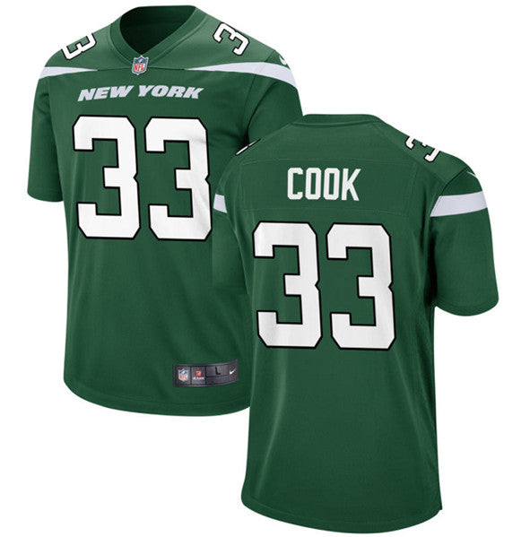 Dalvin Cook New York Jets green Vapor jersey