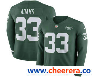 Jamal Adams Nike New York Jets green Limited jersey